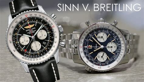 sinn breitling history|Sinn 903 vs Breitling Navitimer .